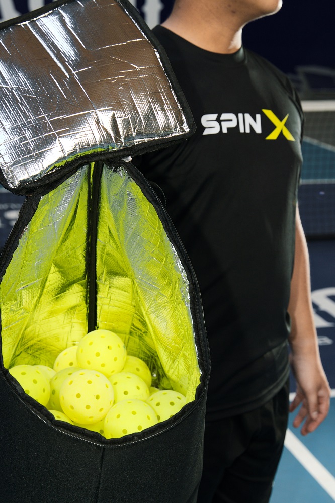 Túi Đựng Bóng Pickleball SPINX Chính Hãng - Sức Chứa 110 Quả - Dung Tích Lớn